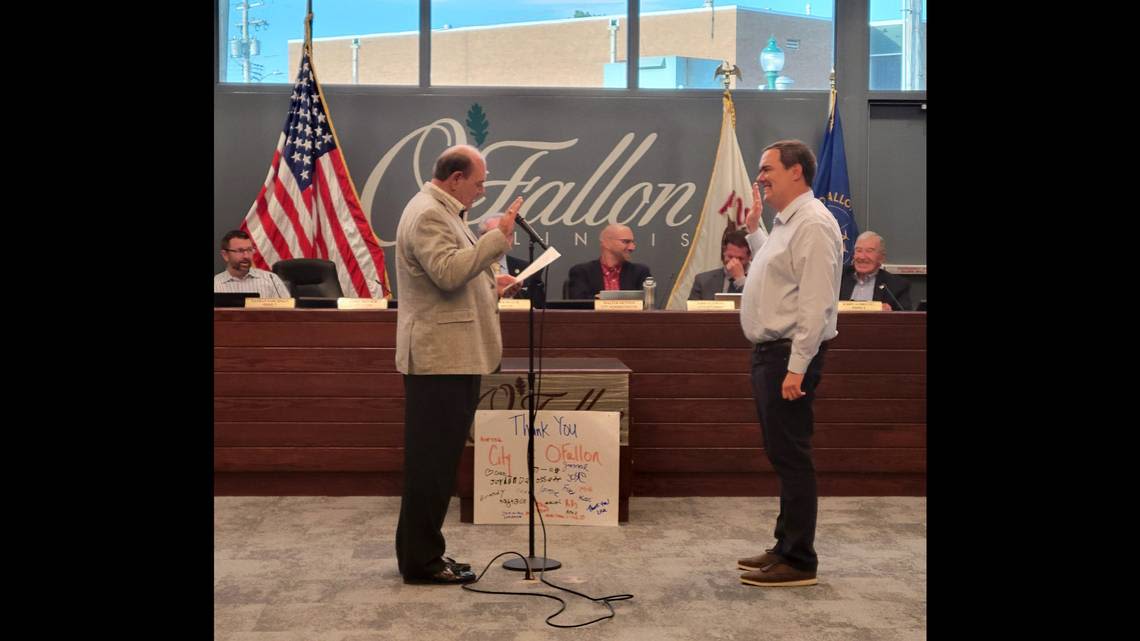 Mayor appoints long-time volunteer to vacant Ward 5 seat on O’Fallon City Council