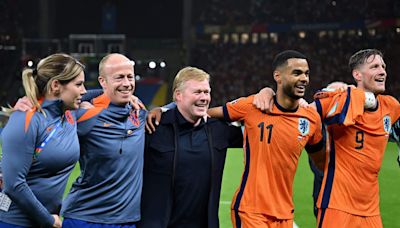 Koeman defends Netherlands: 'People think we don’t have heart... we showed it'