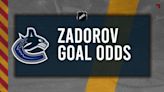 Will Nikita Zadorov Score a Goal Against the Oilers on May 20?