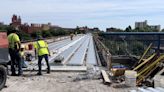 Construction extended on Pont de Rennes bridge over High Falls