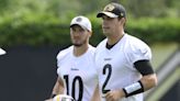 Mason Rudolph left out in Steelers quarterback competition