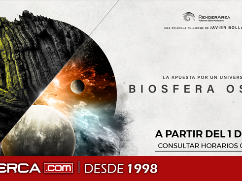 Planetario de Madrid proyecta hoy el estreno mundial de 'Biosfera oscura', documental narrado por Viggo Mortensen sobre la vida más allá de la Tierra