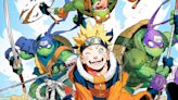 Naruto and TMNT are Crossing Over in a New Comic