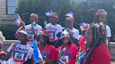 Worcester’s Haitian-American community celebrates flag day with parade, music and unity