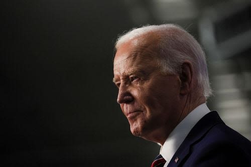 Swing-state Senate Democrats are touting Biden's record – without mentioning him