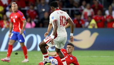 Canadá hace historia en la Copa América a costa de un Chile improductivo