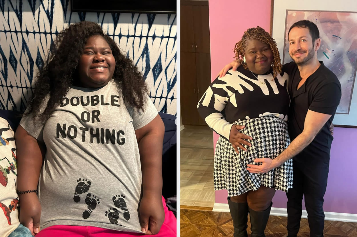 Gabourey Sidibe And Her Husband Brandon Frankel Welcomed Fraternal Twins, And They're Absolutely Beautiful