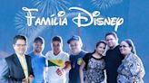 Disneylândia e outros cinco irmãos com nomes inspirados na Disney fazem vaquinha para realizar sonho do pai falecido de visitar parques nos EUA