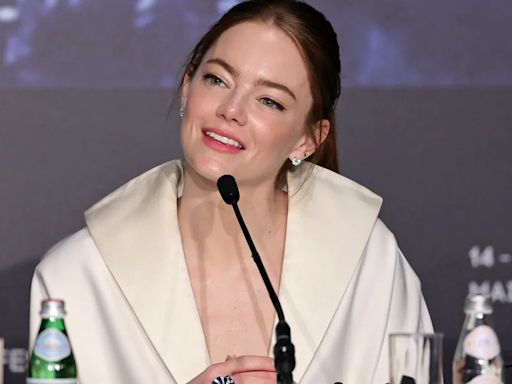Emma Stone en Cannes con Lanthimos: "confío en él más que en cualquier otro director"