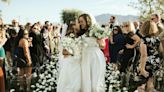 Beauty Influencer Cammie Scott Marries Fiancée Taryn Arnold in Coachella Valley Desert Wedding