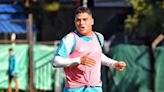 Juanfer, listo para regresar a la titular de Racing