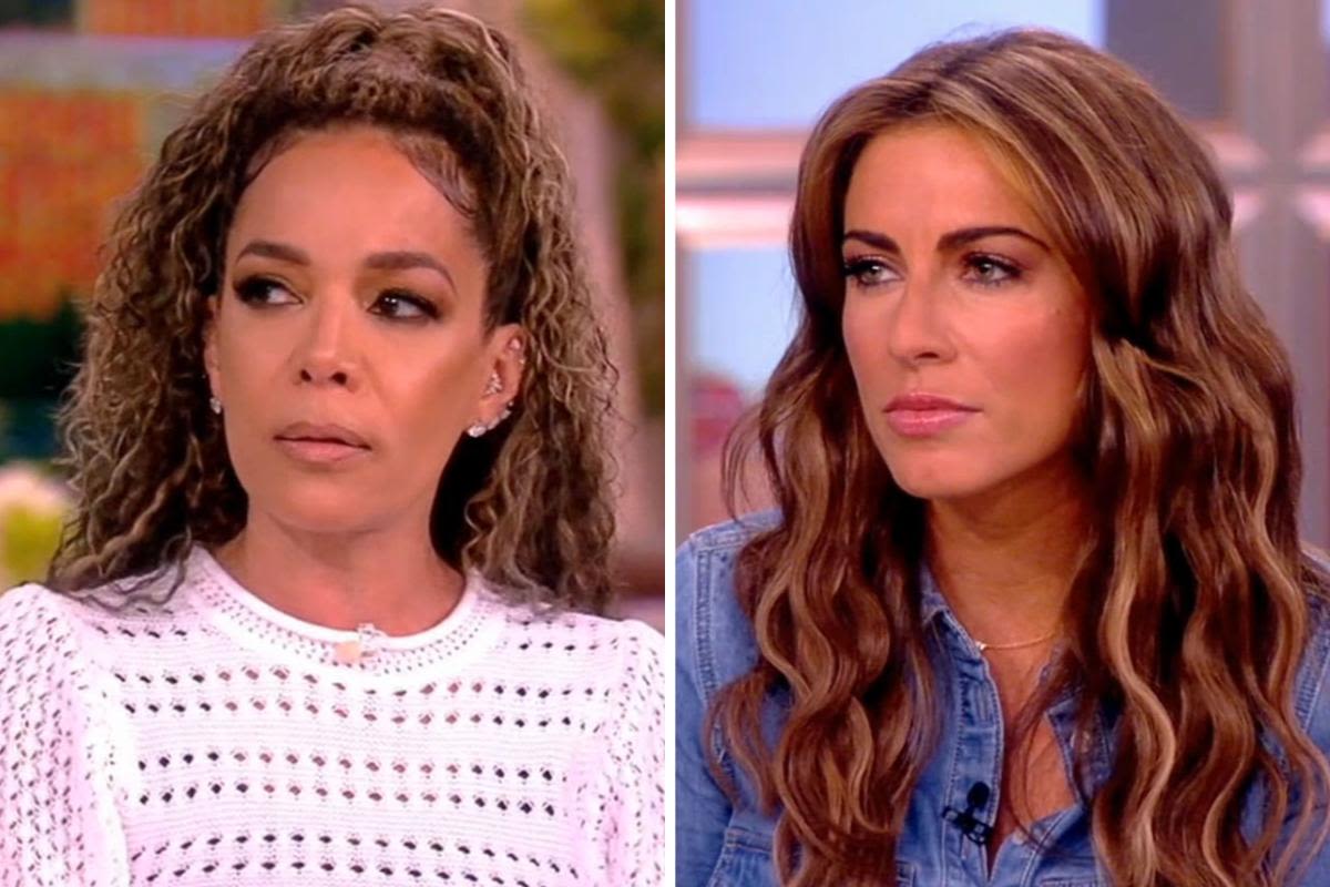 Sunny Hostin clashes with Alyssa Farah Griffin over Congress chaos on 'The View': "You gotta go low, Alyssa"