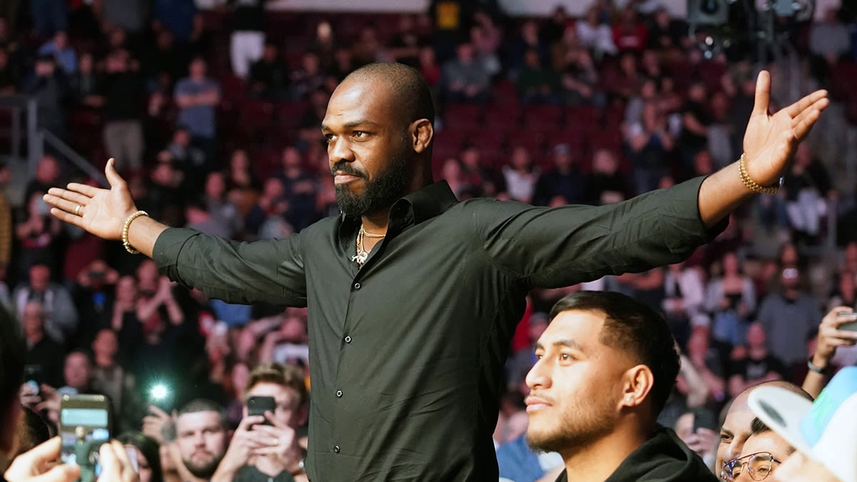 Jon Jones announces his next opponent in the UFC