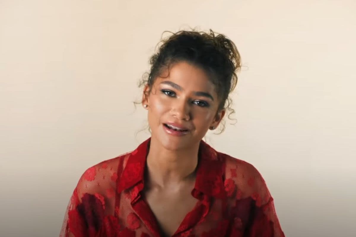 Zendaya Reflecting on the Past and Eyeing a Future Comeback