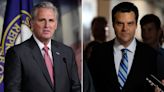 Kevin McCarthy: Matt Gaetz broke Republican majority