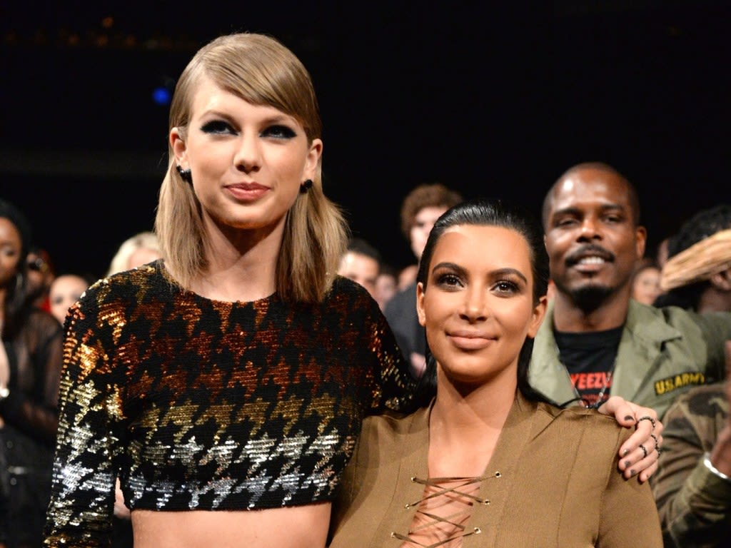 Insiders Reveal How Kim Kardashian Really Feels About Taylor Swift Mentioning Her Kids in ‘thanK you aIMee'