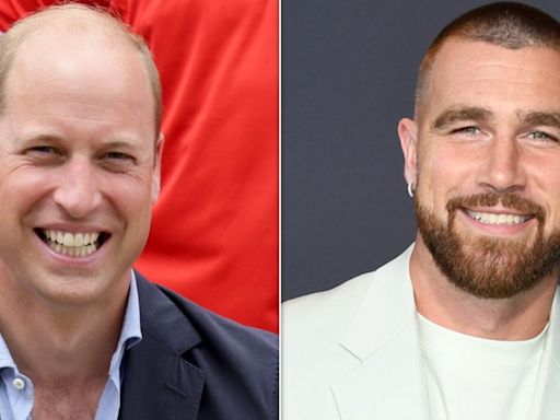 Travis, Jason Kelce Talk About The 'Most Electric' Part Of Meeting Prince William And His Kids