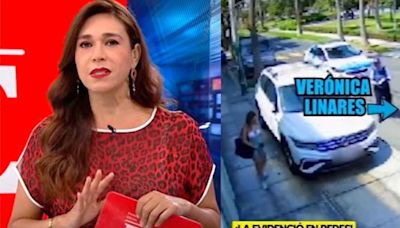 Verónica Linares tuvo incidente con vecina: parqueó su camioneta fuera de un estacionamiento y no apareció