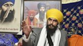 Amritpal Singh, out on parole, takes oath as MP under tight security