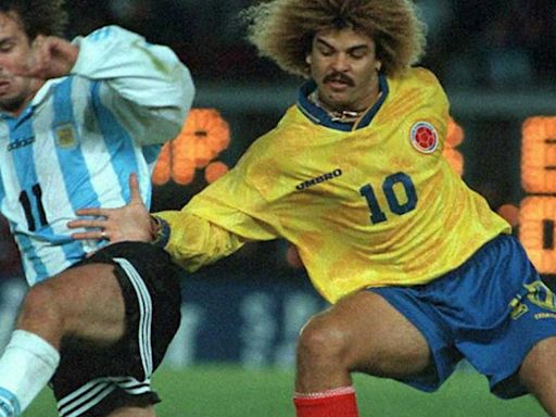 El 'Pibe' Valderrama evocó el día en que Colombia se bailó a Argentina: "Es inolvidable"