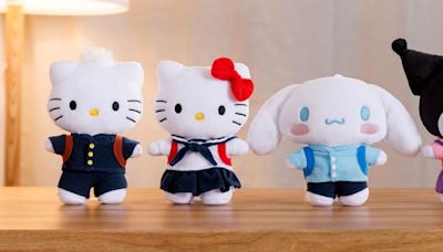 睽違25年！麥當勞今日起開賣 三麗鷗「制服版」Hello Kitty 大耳狗娃娃