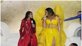 Beyonce joined on stage by daughter Blue Ivy for epic comeback gig at Atlantis The Royal hotel launch in Dubai