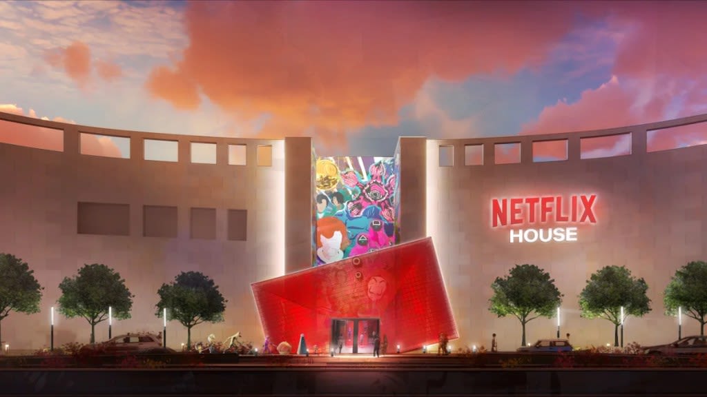 Netflix to Make Live Experiences Permanent With Netflix House Entertainment Venues in Dallas and King of Prussia