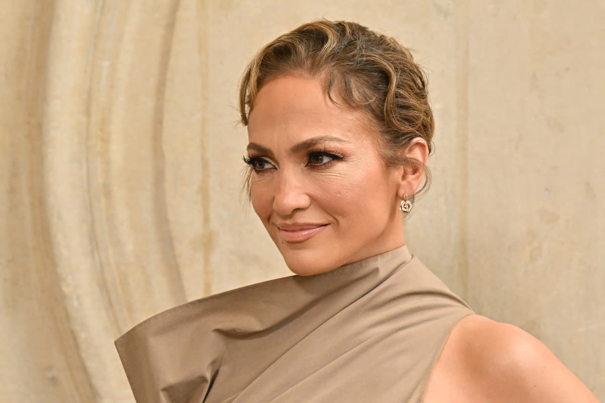 Jennifer Lopez Sizzles in Swimsuit for Her 55th Birthday