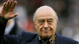 Former Harrods and Fulham FC owner Mohamed Al-Fayed dies aged 94