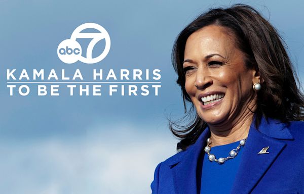 Watch Kamala Harris' journey from Berkeley to be 1st Black, Asian woman elected to vice presidency
