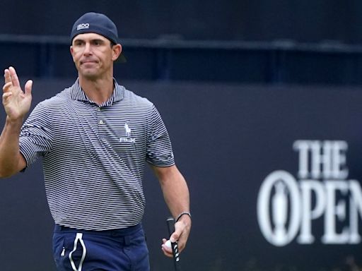 The Open 2024 LIVE: Golf leaderboard and scores as Billy Horschel takes overnight lead before final round
