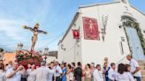 Petrer celebra el 350 aniversario de la entronización del Cristo de la Sangre del Monte Calvario