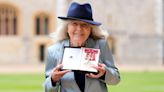 Novelist Jilly Cooper says damehood is orgasmic