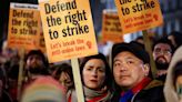 Factbox-Britain on strike: Which workers are walking out on Feb. 1 and Feb. 6?