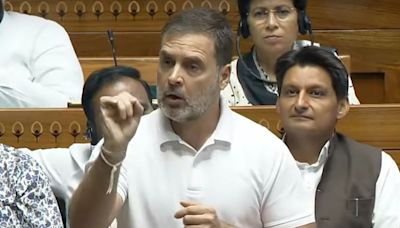 Like Abhimanyu, India trapped in BJP's 'chakravyuh': Rahul