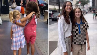 Emma Heming Willis Shares Adorable Then-vs-Now Video of Her Two Daughters Evelyn and Mabel in New York City