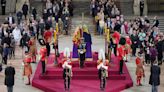 Queen Elizabeth's Great-Grandchildren Gather to View the Monarch's Coffin Lying-in-State