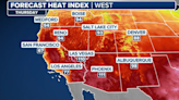 Meteorological summer begins with heat alerts in West for triple-digit heat