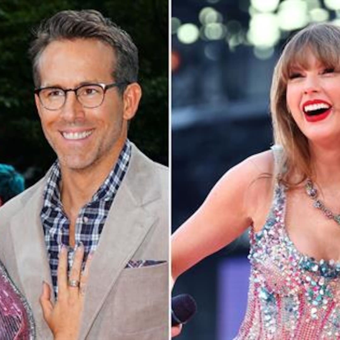 Ryan Reynolds Jokes Nanny Taylor Swift Is Costing Him a Fortune - E! Online