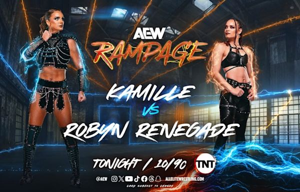 AEW Rampage Results (9/13/24): Kamille, Roderick Strong, More