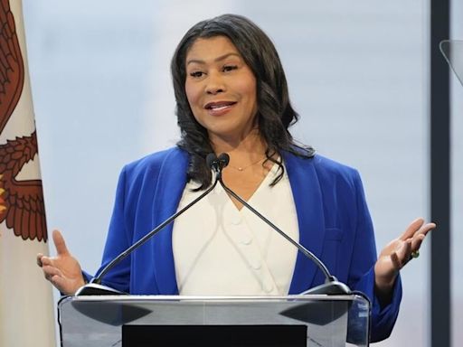 San Francisco’s first Black female mayor is in a pricey battle for a second term