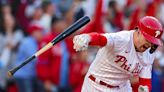 Rhys Hoskins returns to Philadelphia for 1st time with the Brewers. Here are 3 of his best Phillies moments.