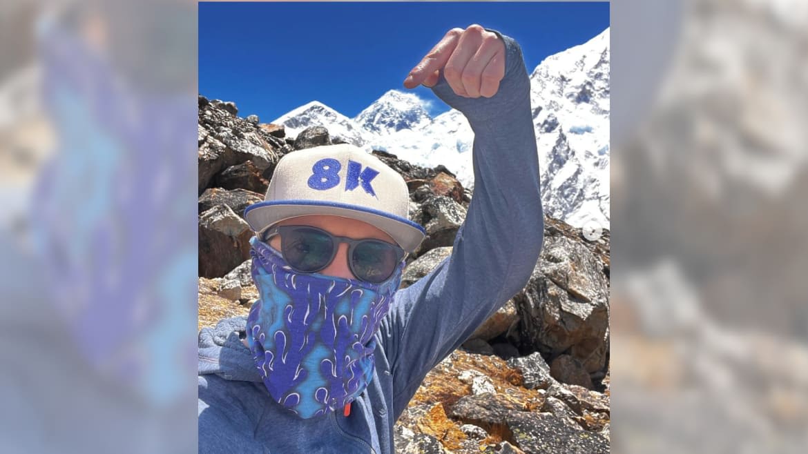 British Climber Swept Off Everest Was ‘Happiest in the Mountains’