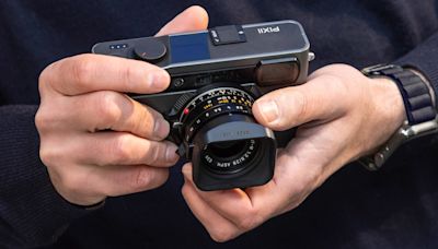 Pixii Max brings full-frame to the stylish Leica rangefinder alternative