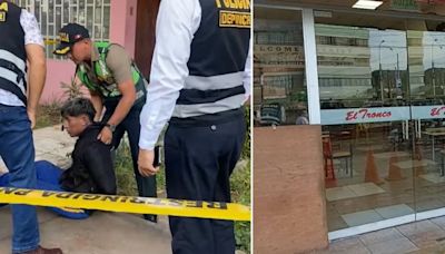 Balacera en San Miguel: sicario mata de varios disparos a policía en retiro en el restaurante El Tronco