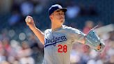 Dodgers notes: Bobby Miller’s injury, Gavin Stone, Clayton Kershaw