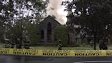 Grace Presbyterian Church leadership say they'll rebuild after devastating fire