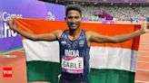 Avinash Sable breaks his own national steeplechase record | Paris Olympics 2024 News - Times of India