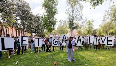 Pro-Palestinian encampments are spreading across U.S. colleges. What are the students demanding?