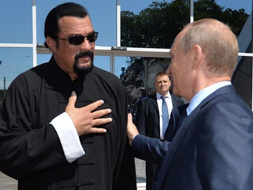 Steven Seagal’s bizarre journey from karate movies to the Kremlin